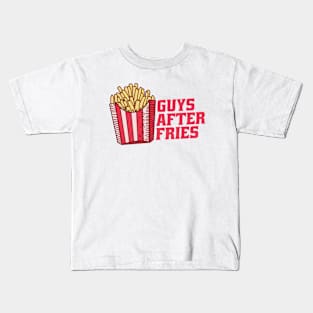 Guys After Fries Kids T-Shirt